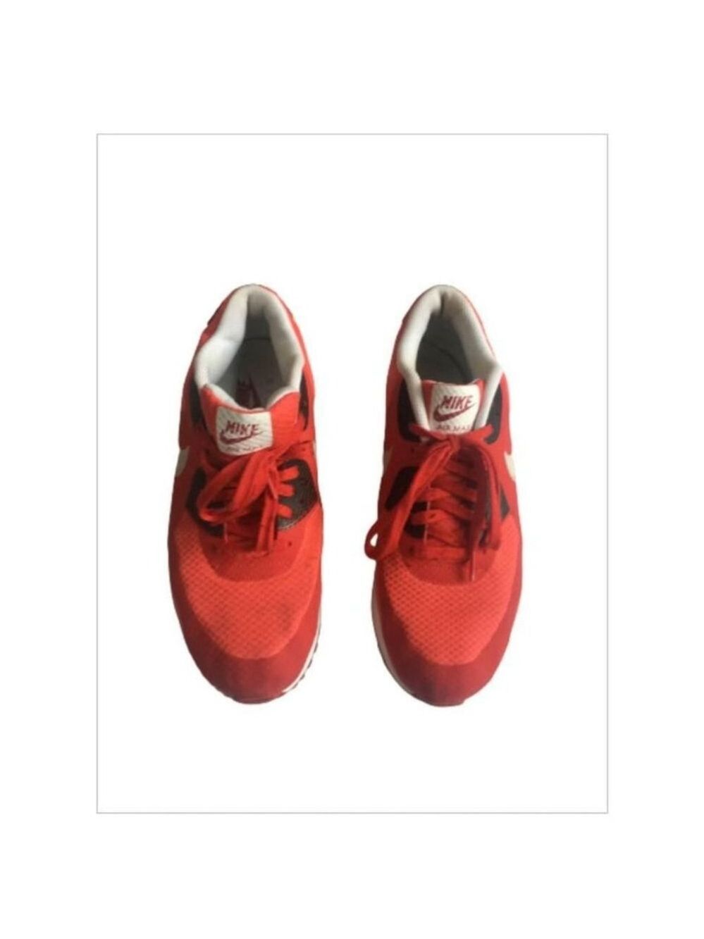 Size 10.5 Nike Air Max 90 Ultra Essential Action Red - Picture 3 of 5
